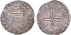 D. João IV - Tostão ND; Lisboa; G.75.17; ... 