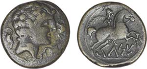 Hispano-Romanas - Celsa - Asse; entre 120 e ... 
