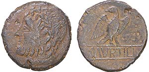 Ibero-Roman - Murtilis - As; 120-50 BC; ... 