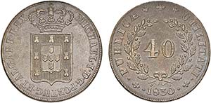 D. Miguel I - Pataco 1830; G.04.07; lindo MBC