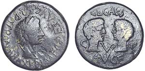Ibero-Roman - Tarraco - Asse; Augustus (27 ... 