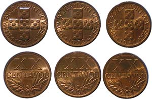 Portugal - Republic - Lot (23 Coins) - ... 