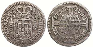 Mozambique - D. José I (1750-1777) - Silver ... 