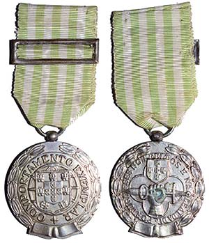 Medalha | Militar de Comportamento Exemplar ... 