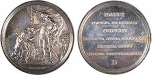 Medalha Dedicada ao Príncipe Regente - ... 