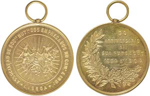 Medalhas - Associação de Socorros Mútuos ... 