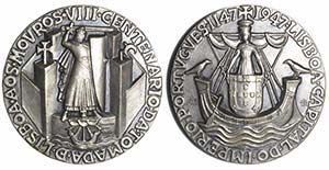 Medalha | 8º Centenário da Tomada de ... 