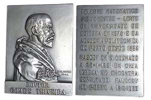 Medalha - Doutor Gomes Teixeira - Prata 1948 ... 