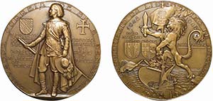 Medalha III Centenário da Libertação de ... 