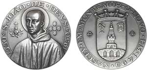 Medalhas Prata 1950 M. Norte - S. JOÃO DE ... 