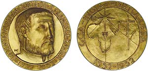 Medalhas - Prata Dourada 1952  Martins ... 