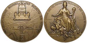 Medalha Administração Geral do Porto de ... 