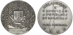 Medalhas Prata 1956 Silva Pinto - 1ª ... 