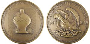 Caixa Económica de Lisboa - Bronze 1965 ... 