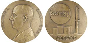 Manuel Boullosa - Bronze 1969 Manuel ... 