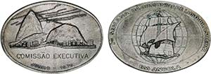 Medalhas Cobre Prateado 1970 - 1ª SEMANA DA ... 