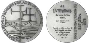 Medalhas Prata 1972 Matos Simões - V ... 