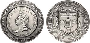 Medalhas Prata 1972  OLÍMPICA - SOCIEDADE ... 