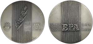 Medalhas Prata 1982  Irene Vilar - BPA 1932 ... 