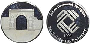 Medalhas Prata 1993 Jorge Coelho - BANCO ... 