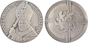 Medalhas - Ioannes Paulus P.P.II - Prata - ... 