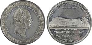 Medalha Grã-Bretanha - Zn/Ni 1851 ... 