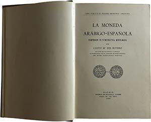 Books - Rivero, Casto Mª Del, La Moneda ... 
