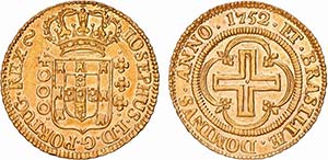 Brazil - D. José I (1750-1777) - Gold - ... 