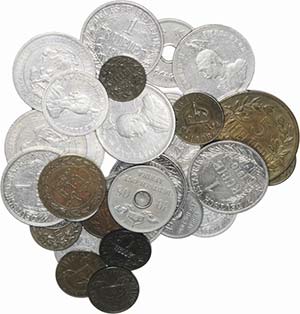 German East Africa - Lot (34 Coins) - Rupie ... 