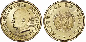 Bolivia - Gold - 35 Gramos, Oro Puro; ... 