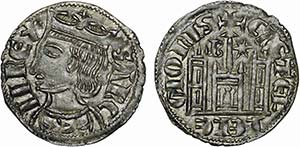Spain - Sancho IV (1284-1295) - Cornado; ... 