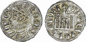 Spain - Sancho IV (1284-1295) - Cornado; ... 