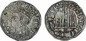 Spain - Alfonso XI (1312-1350) - Cornado; ... 