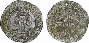 Spain - Enrique IV (1454-1474) - Cuartillo ... 