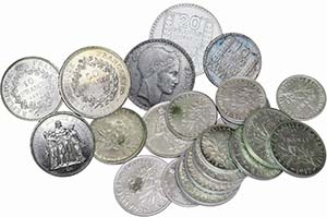 France - Lot (79 Coins) - 50 Francs 1974, ... 