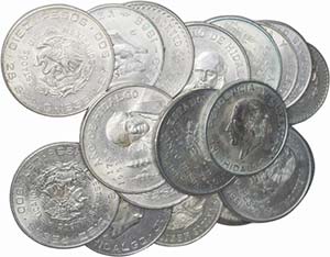 Mexico - Lot (31 Coins) - 1 Peso 1922, 1926, ... 