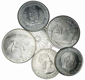 Bahamas/../Thailand - Lot (16 Coins) - ... 