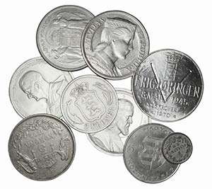 Denmark/../Sweden - Lot (19 Coins) - ... 