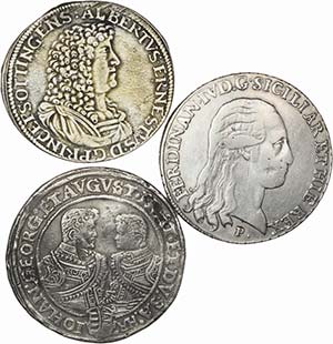 German States/Italian States - Lot (3 Coins) ... 