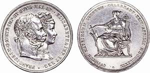 Medals - Austria - Silver - 1879 - Franz ... 