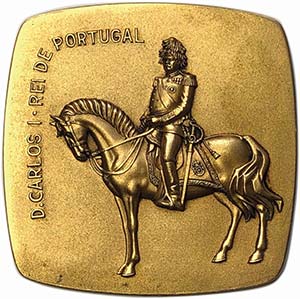Medalhas - Escultor Cabral Antunes - Bronze ... 