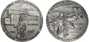 Medalhas - Prata - 1968 - Rebôcho - ... 