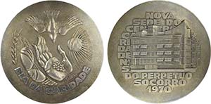 Medalhas - Prata - 1970 - Vilar, Topázio - ... 