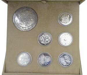 Medals - Lot (7 Medals) - Silver - 1983 - ... 
