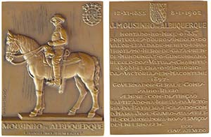 Medals - Bronze - 1950 - M. Norte - Dedicada ... 