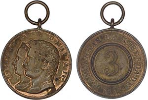 Medalha D. Pedro e D. Maria - Medalha de D. ... 