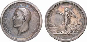 Medalhas - Espanha - Prata - 1813 - Sagau - ... 