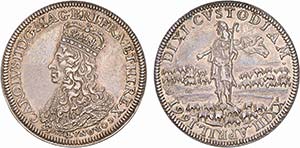 Medalhas - Reino Unido - Prata - 1661 - ... 