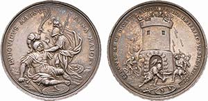Medalhas - Reino Unido - Prata - 1706 - ... 