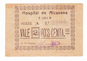 Emergency Paper Money - Portugal - Alcanena; ... 